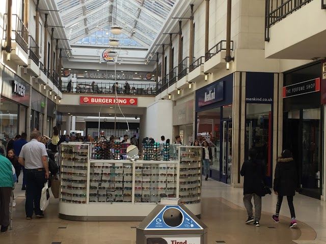 St Anns Shopping Centre Harrow